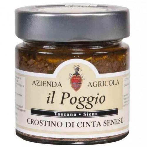  Foto Crostino Toscano di Cinta Senese 180g