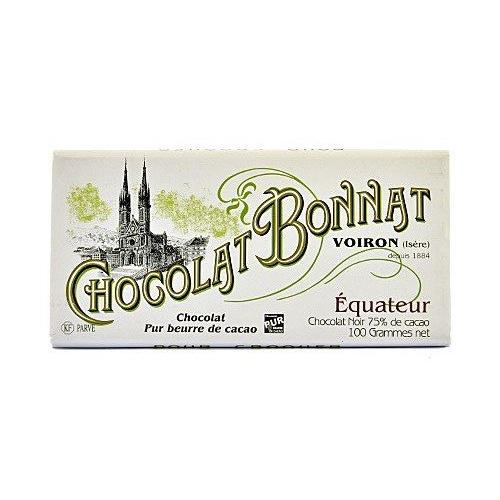  Foto Cioccolato Grands Crus 75% cacao Equateur Ecuador