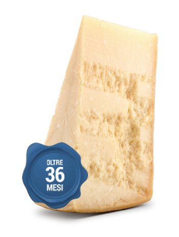  Foto Parmigiano Reggiano DOP Solo Bruna 36 mesi 5Kg