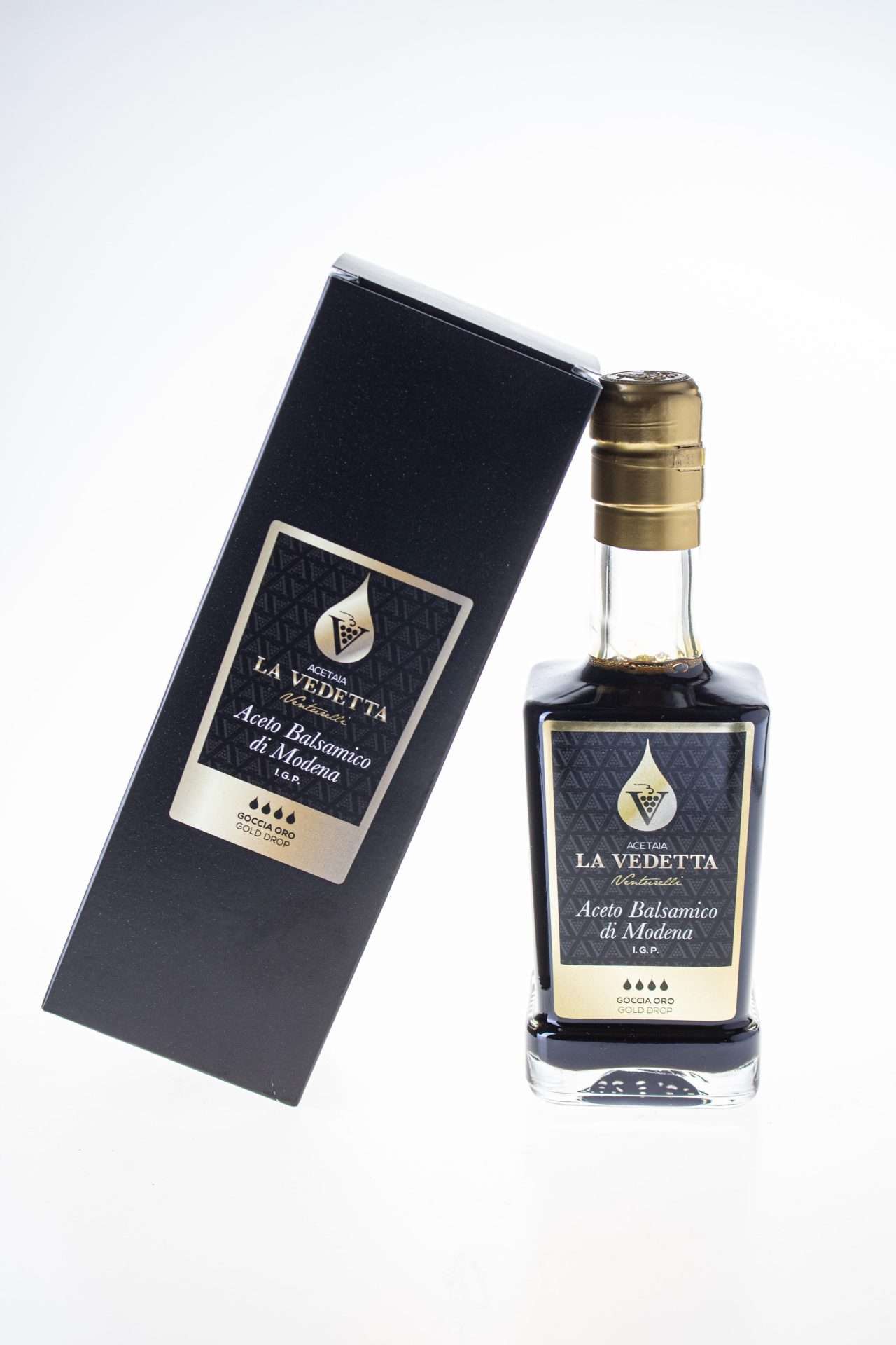  Foto Aceto Balsamico di Modena I.G.P. Goccia Oro - 250ml