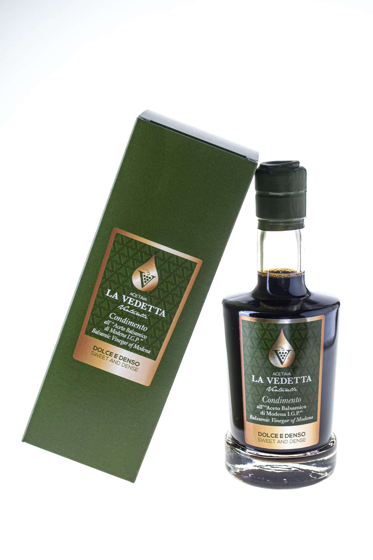  Foto Condimento Balsamico Denso Dolce - 250ml