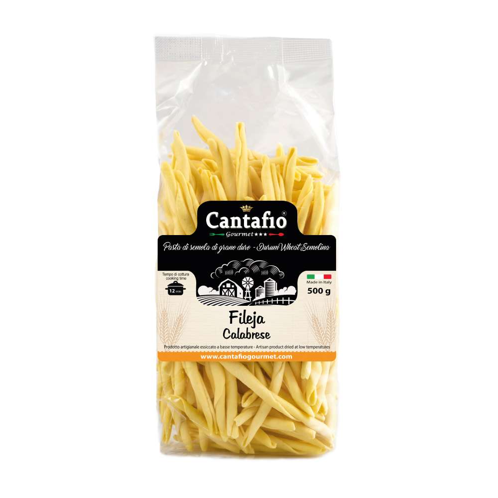  Foto Fileja Calabrese 500g - maccheroni al ferretto - pasta artigianale