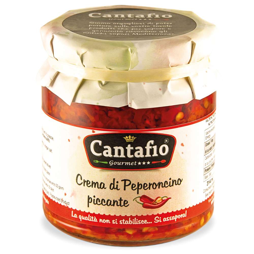  Foto Crema di Peperoncino Piccante - 280g