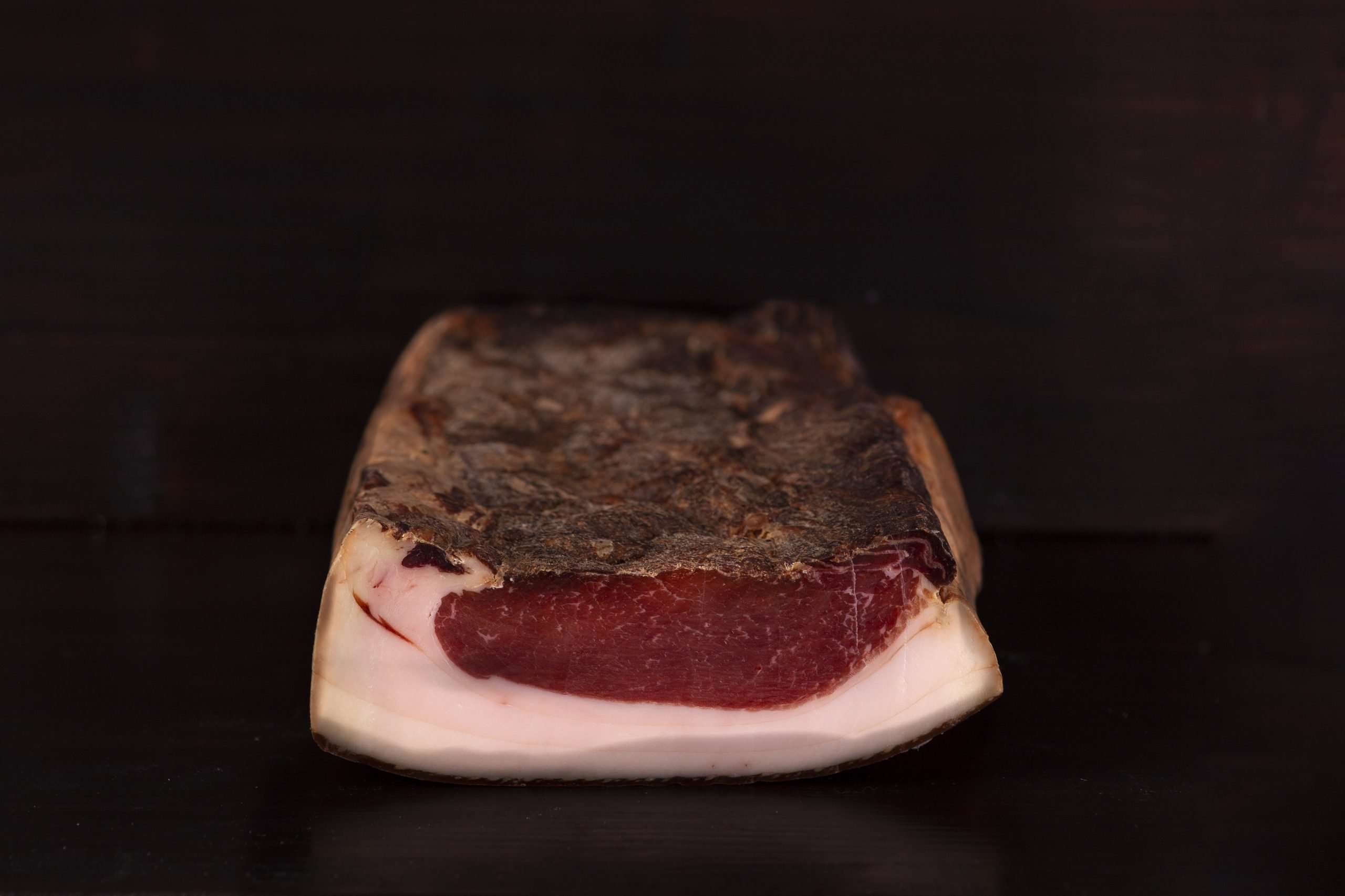  Foto Speck di Schiena Trancio 12 Mesi - 500 g