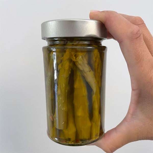  Foto Asparagi in olio EVO - 285 g