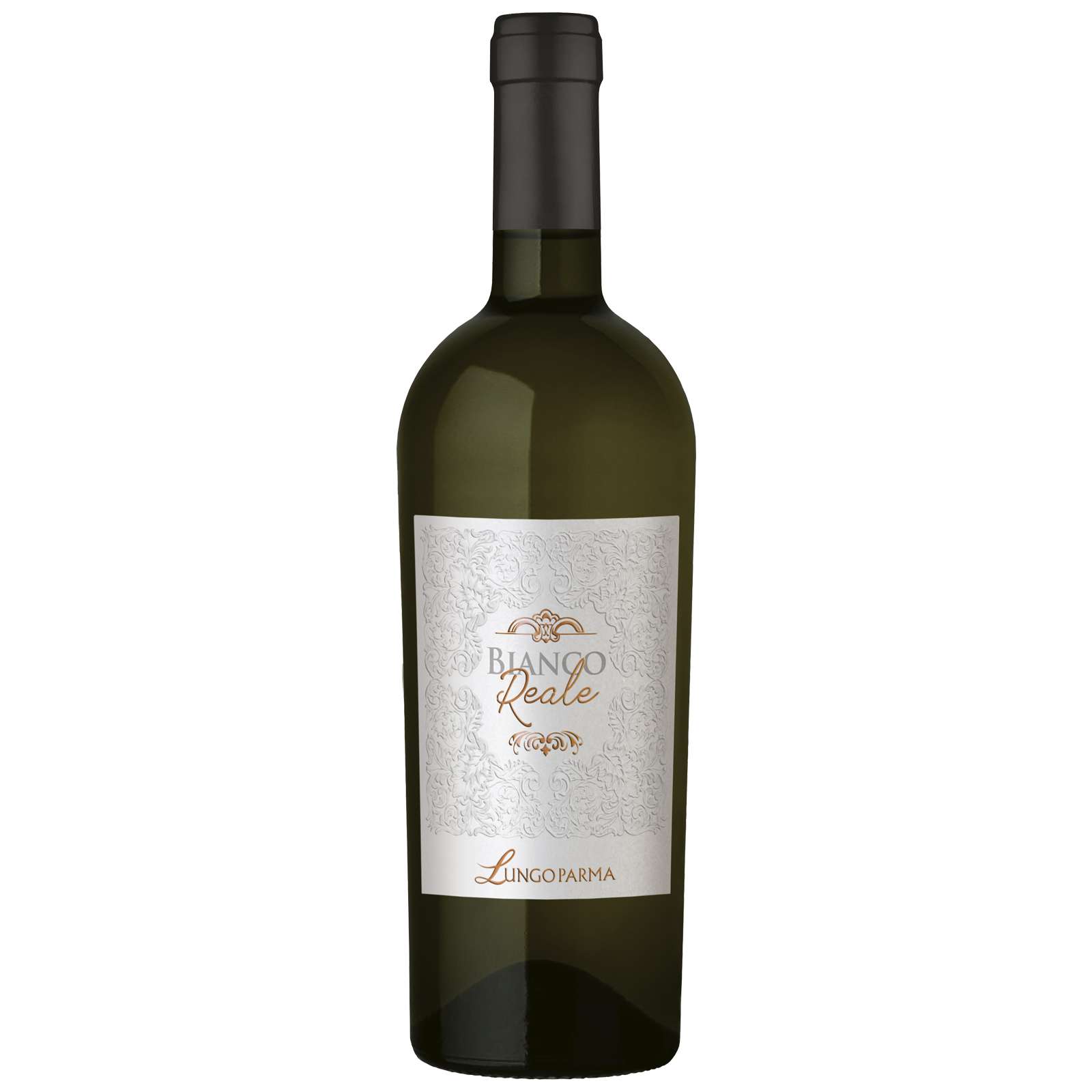  Foto Bianco Reale Vino Bianco Emilia - Lungoparma - 0,75 l