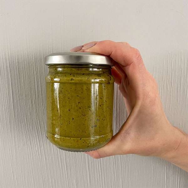  Foto Pesto pugliese cime di rapa - 185 gr
