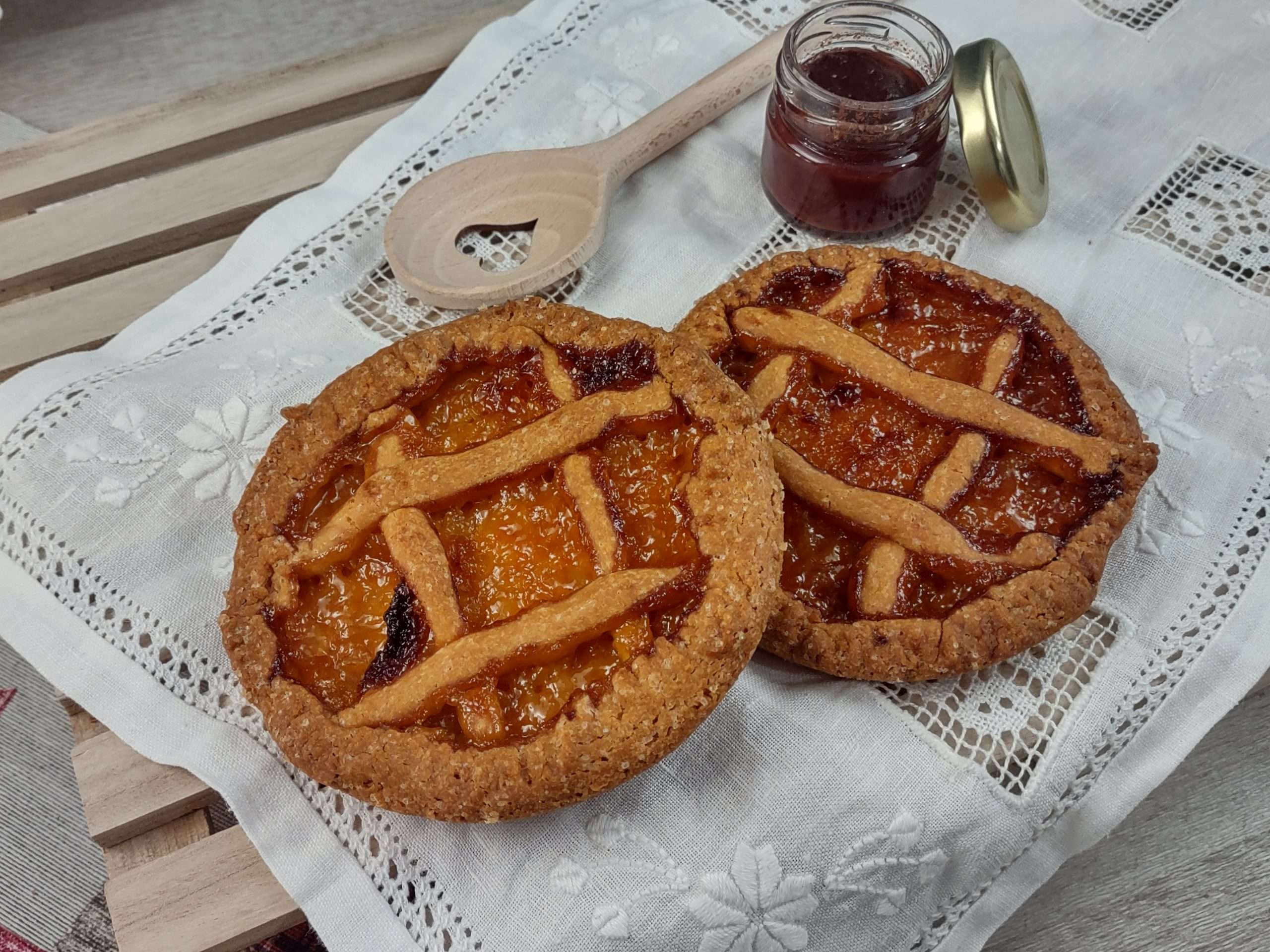  Foto Crostatine con marmellata artigianale - (3 x 100 g) - 
