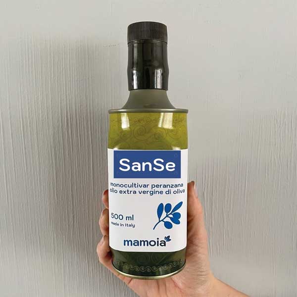  Foto Olio Evo SanSe Peranzana - 500 ml