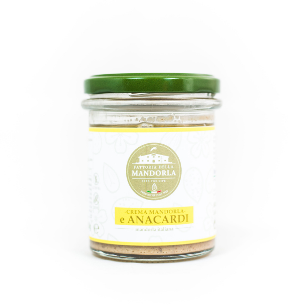  Foto Crema di Mandorle e Anacardi - 150 g