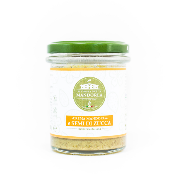  Foto Crema di Mandorla e Semi di Zucca - 150 g