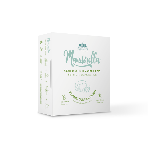  Foto Mandorella Gourmet Olive e Carciofi - Scatola 180 g