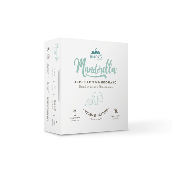  Foto Mandorella Gourmet Tartufo - ricoperta 180 g