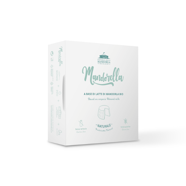  Foto Mandorella Naturale - Scatola 180 g