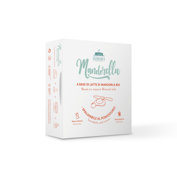  Foto Mandorella Spalmabile Pomodoro - Scatola 180 g