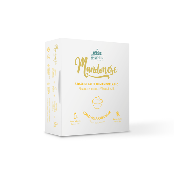  Foto Mandonese alla Curcuma - 180 g