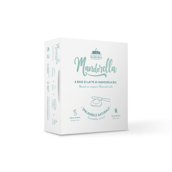  Foto Mandorella Spalmabile Naturale - Scatola 180 g