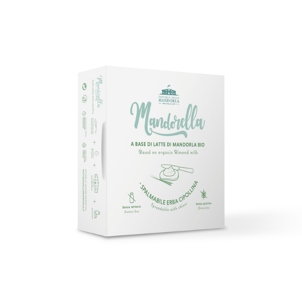  Foto Mandorella Spalmabile Erba Cipollina - Scatola 180 g