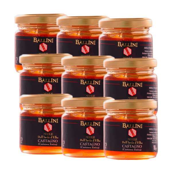  Foto Miele di Castagno - 10x 500 g
