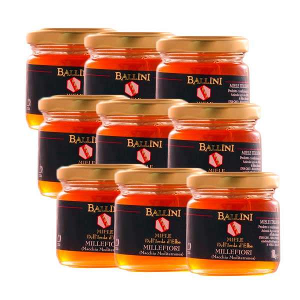  Foto Miele Millefiori - 10 x 500 g