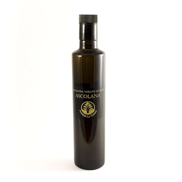  Foto Olio Extravergine d'Oliva Ascolana Monocultivar - 0,5 l