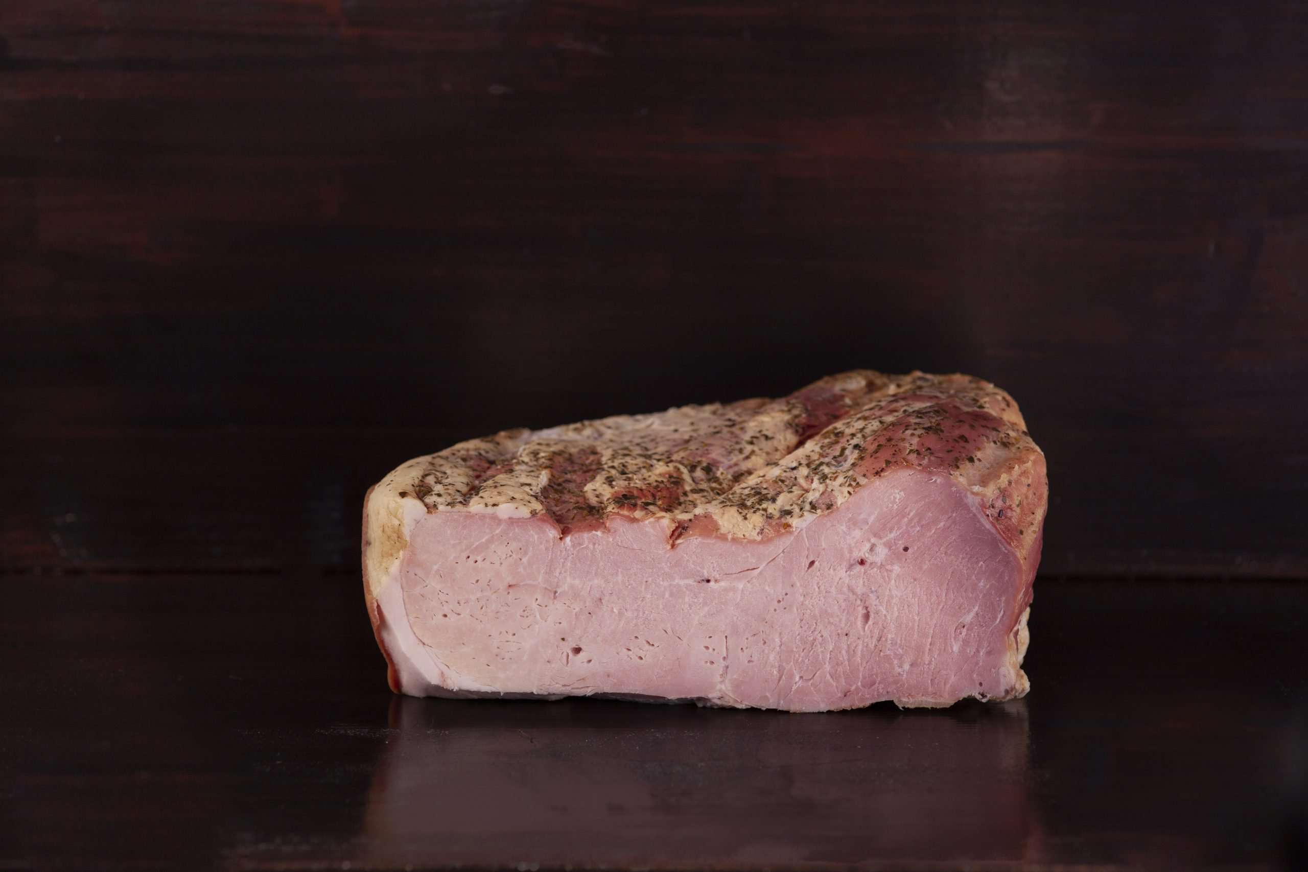  Foto SPECK COTTO AFFUMICATO - Trancio 1kg