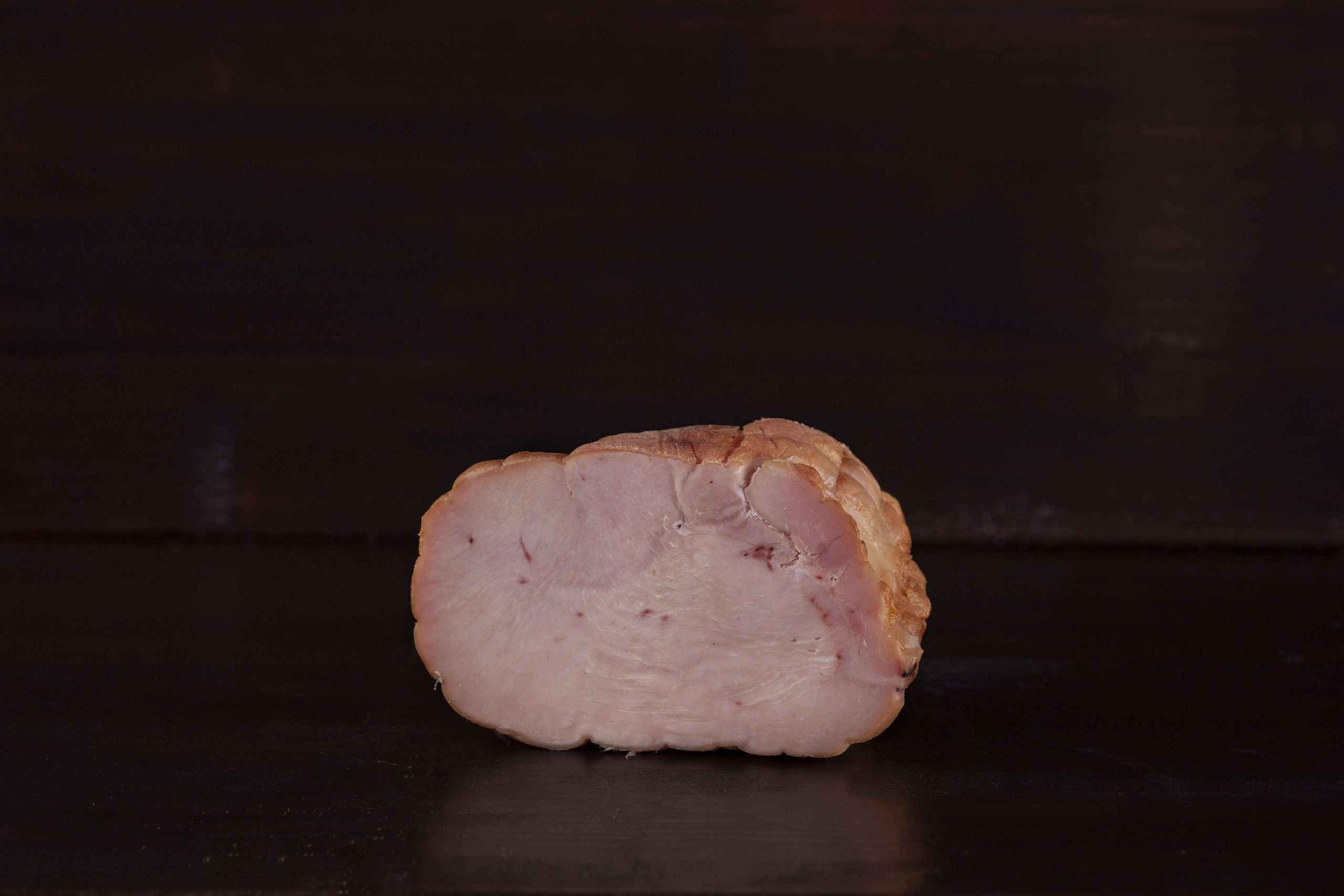  Foto PROSCIUTTO COTTO DI TACCHINO AFFUMICATO - Affettato 200gr