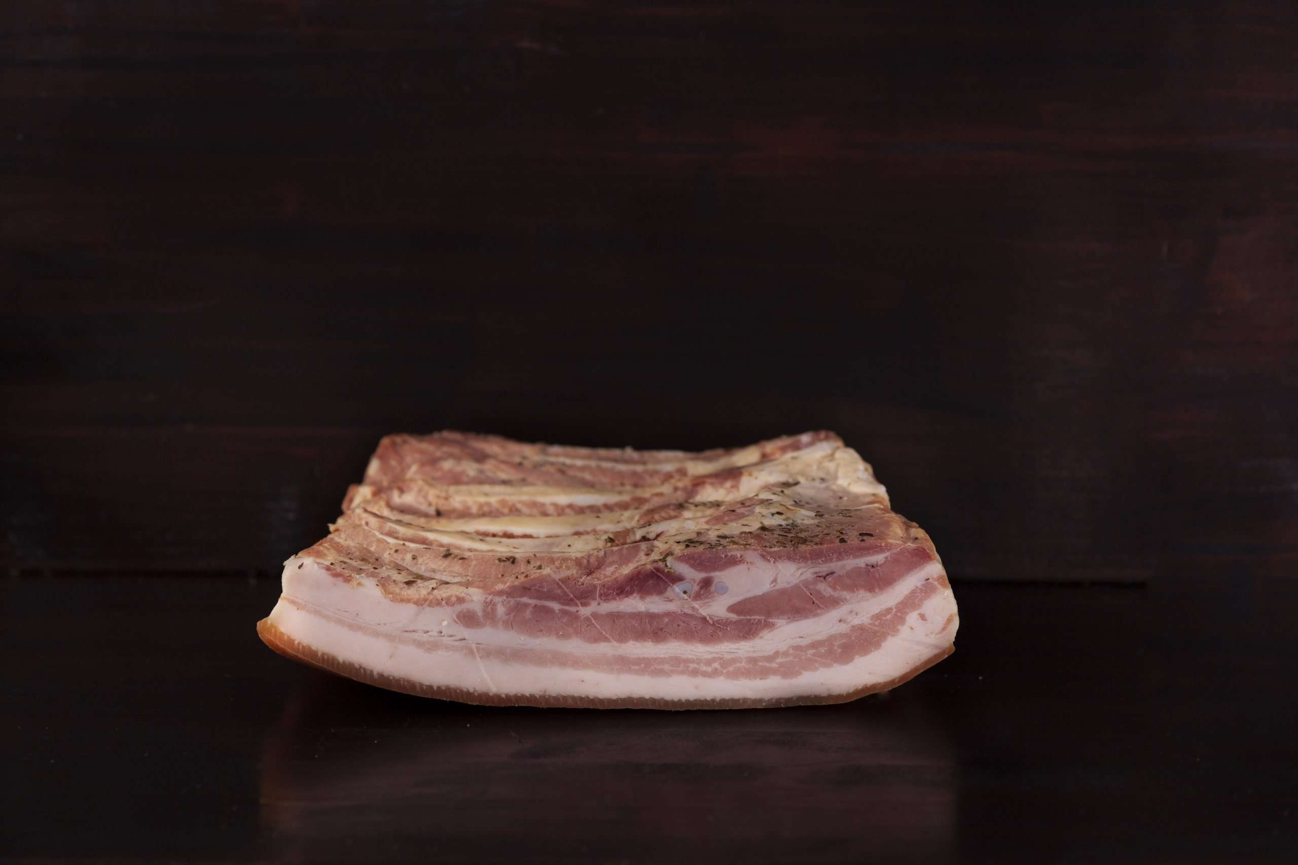  Foto PANCETTA STUFATA AFFUMICATA - Trancio 500gr