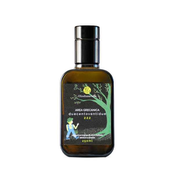  Foto Olio Extravergine di Oliva - Area Grecanica 222 - Monocultivar Ottobratico - 250 ml