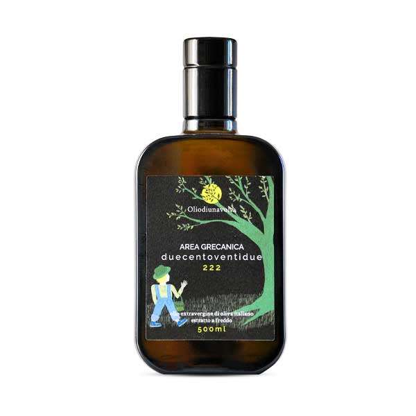  Foto Olio Extravergine di Oliva - Area Grecanica 222 - Monocultivar Ottobratico - 500 ml