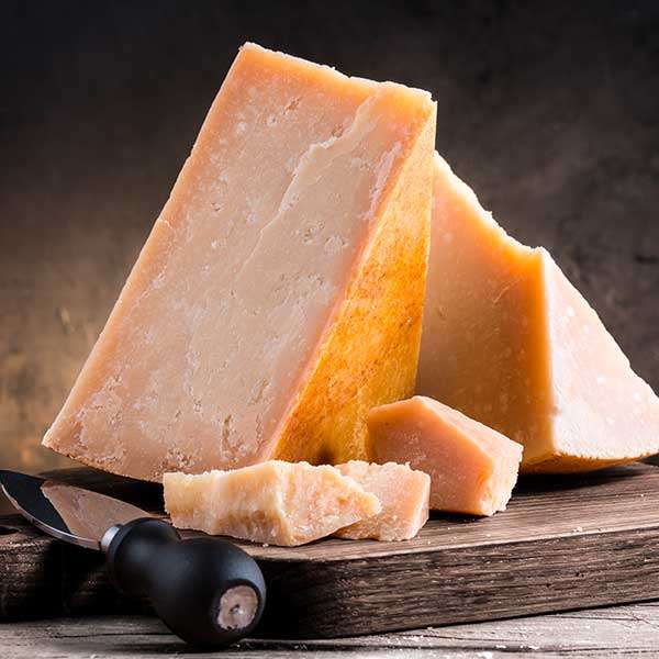  Foto Parmigiano Reggiano DOP di Bruna Alpina - Oltre 36 mesi - (3 x 1 Kg)
