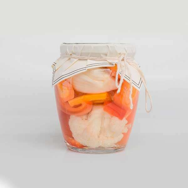  Foto La Giardiniera della Nonna Antonia - 580ml