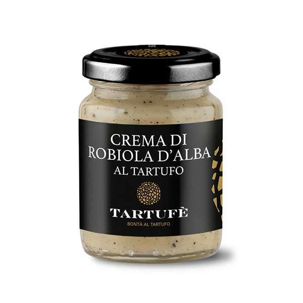  Foto Crema di Robiola d'Alba al Tartufo - 90 g