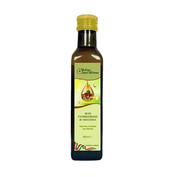  Foto Olio Extravergine di Nocciole - 250 ml