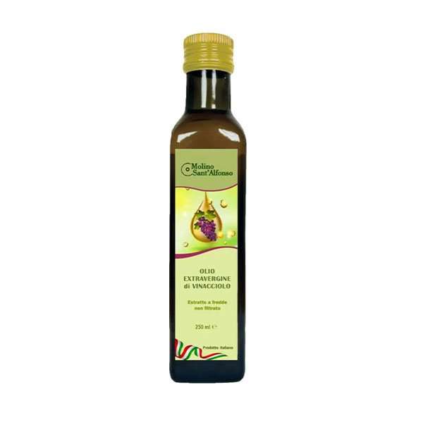  Foto Olio Extravergine di Vinacciolo - 250 ml