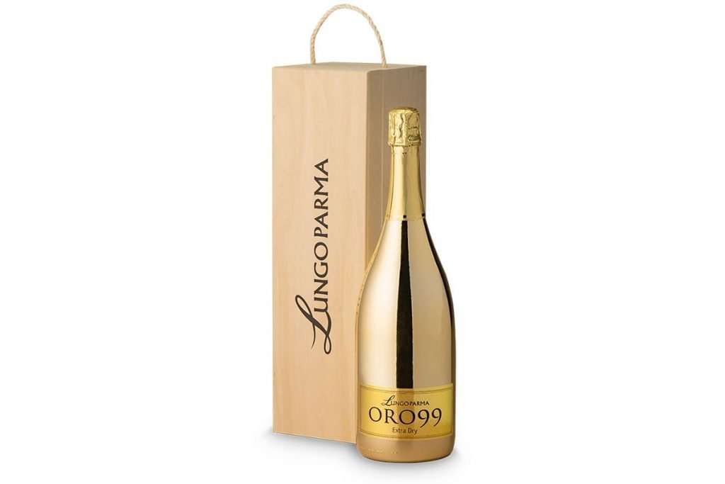  Foto Spumante Oro99 extra dry - Cofanetto Regalo - formato Magnum
