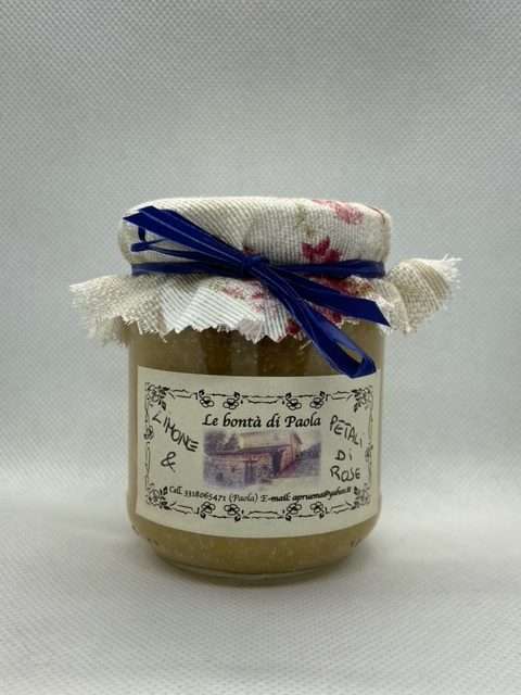  Foto Marmellata Limone e Petali di Rose - 200 g