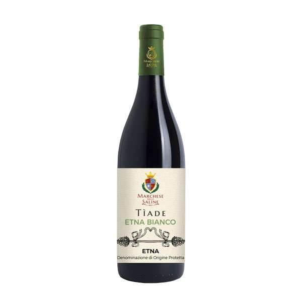  Foto Etna Bianco Biologico Tìade 2021 - 0,75 l