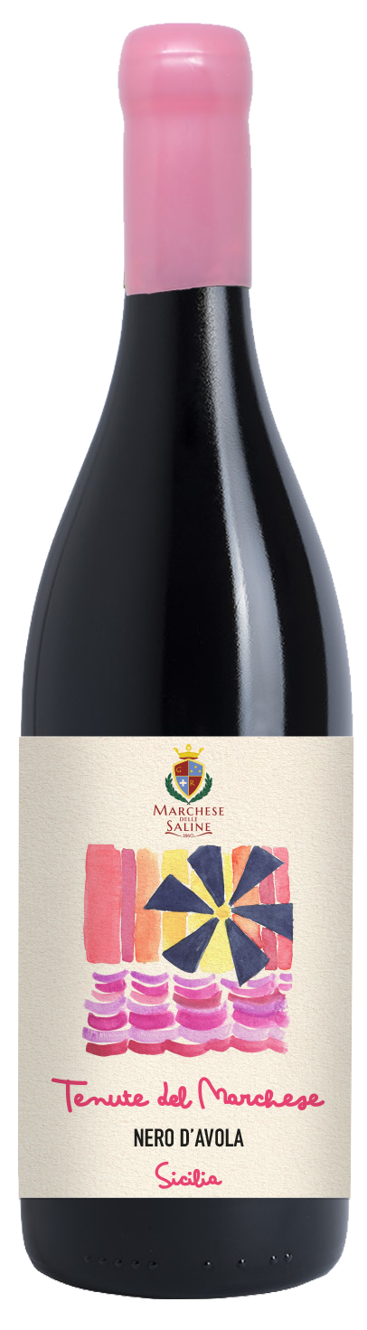  Foto Nero D’Avola Biologico Tenute del Marchese 2019 - 0,75 l