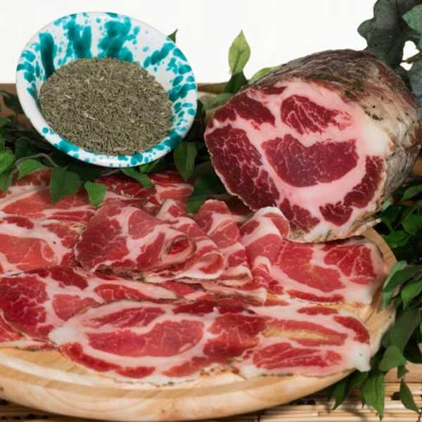 Foto Capocollo Toscano - 500 g ca