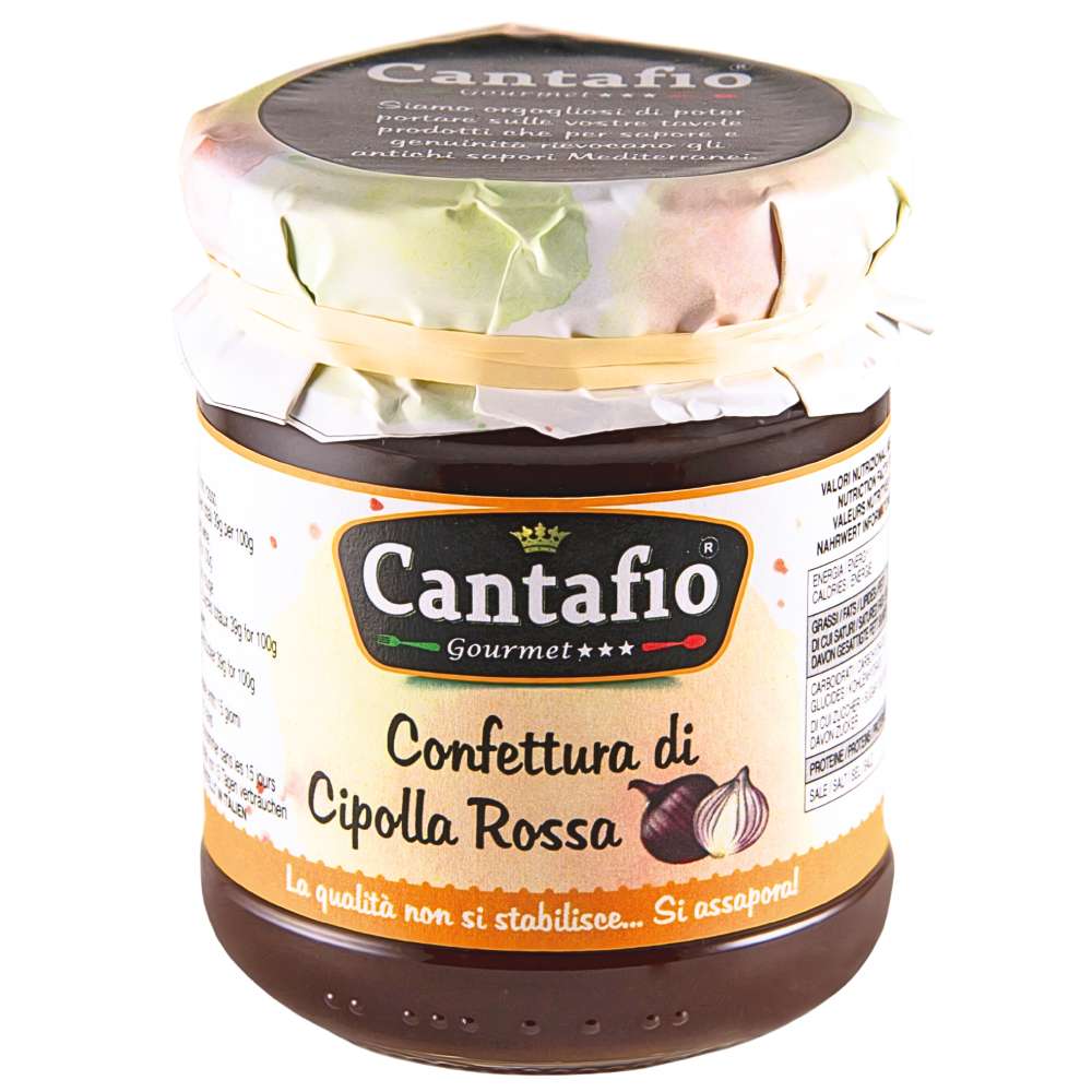  Foto Confettura di Cipolla Rossa - 190g