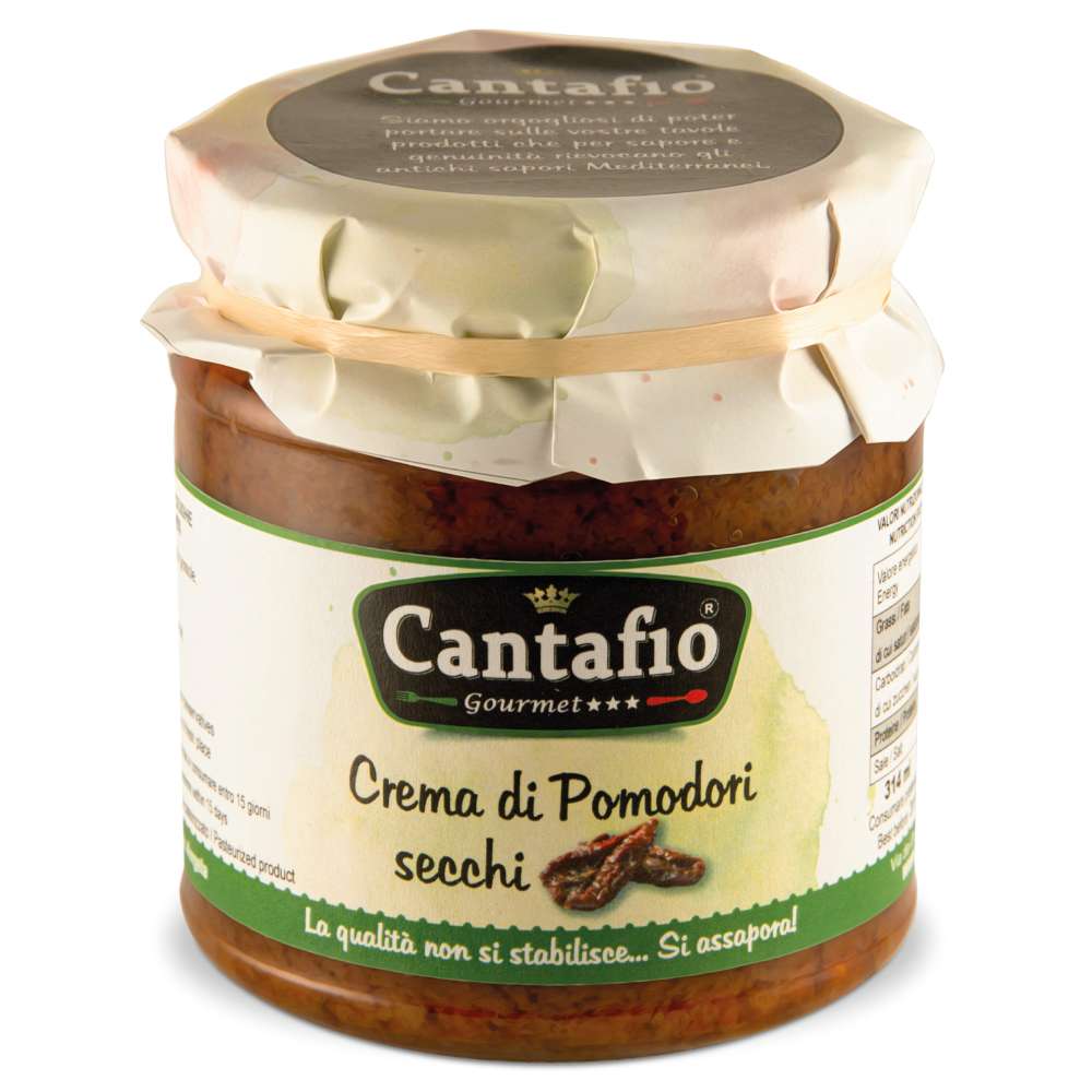  Foto Crema di Pomodori secchi con Acciughe - 280g