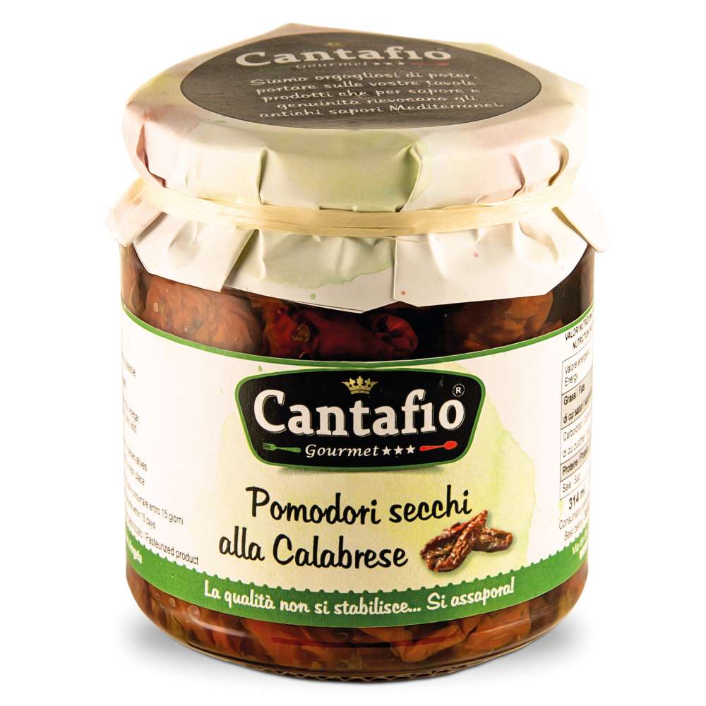  Foto Pomodori secchi alla Calabrese sott'olio - 280g