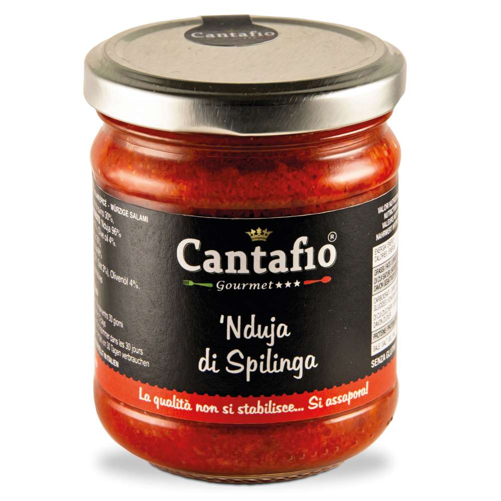  Foto Nduja Calabrese di Spilinga – vasetto da 180 g