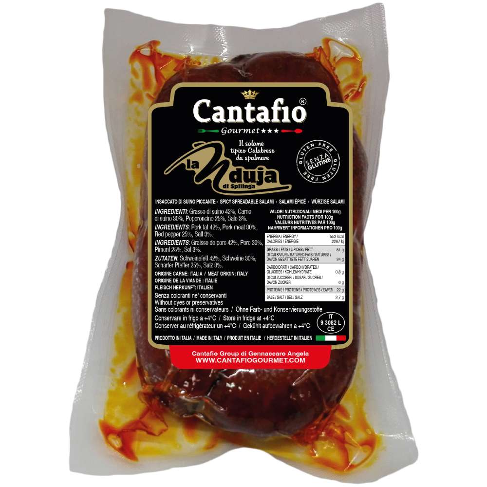  Foto Nduja Calabrese di Spilinga - 400 g