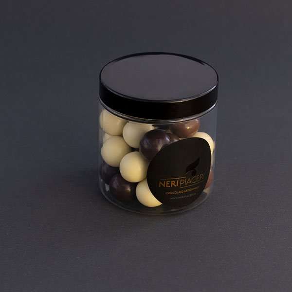  Foto Nocciole Ricoperte di Cioccolato Miste - 140 g