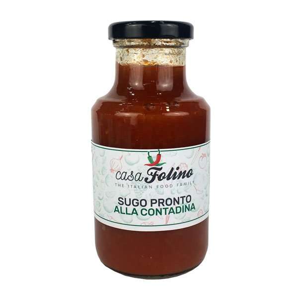  Foto Sugo alla Contadina Calabrese - 250 ml