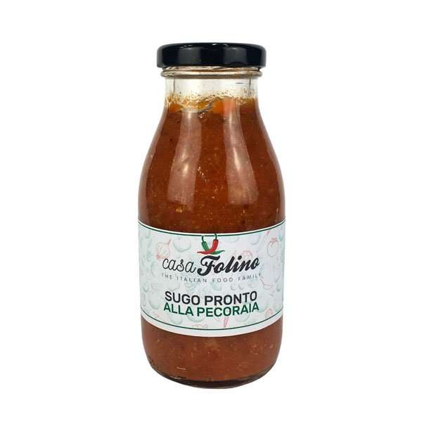  Foto Sugo alla Pecoraia Calabrese - 250 ml
