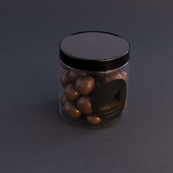  Foto Nocciole Ricoperte di Cioccolato al Latte - 140 g