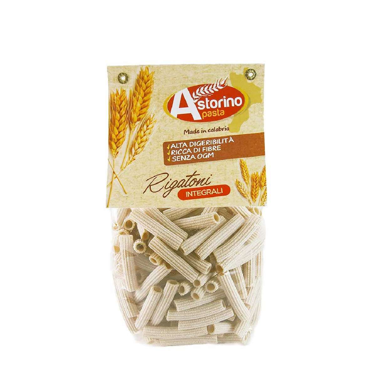  Foto Rigatoni Integrali - (6 x 500 g)
